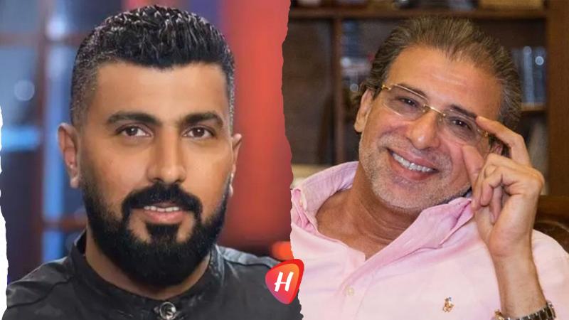 خالد يوسف يوضح حقيقة دوره في «قلب شمس» ومحمد سامي يوثق أول تجربة تمثيل في مسيرته