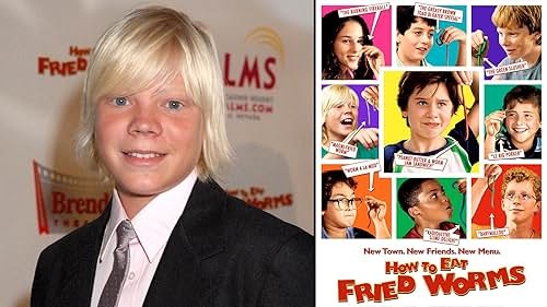 وفاة بليك غاريت نجم فيلم How to Eat Fried Worms عن عمر 33 عامًا