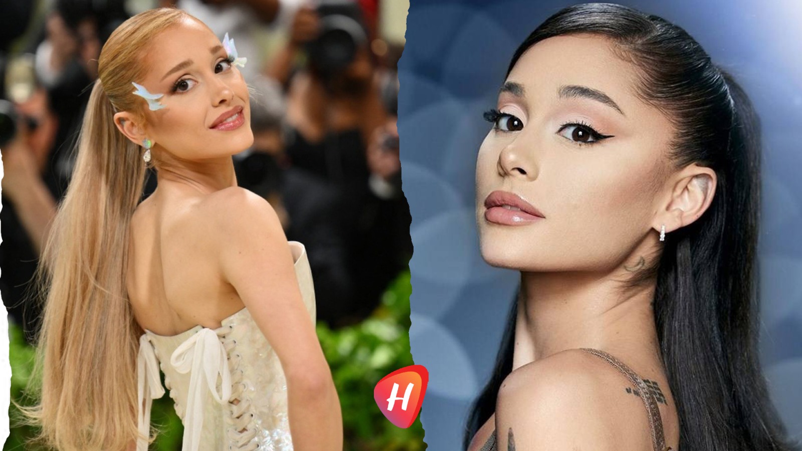 تعليق ساخر من أريانا غراندي حول تجسيد سيرتها الذاتية