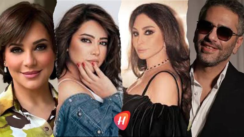 توقعات صادمة حول موعد الإفراج عن فضل شاكر ! زواج اليسا قريبا وماذا عن عودة سلاف فواخرجي إلى سوريا؟