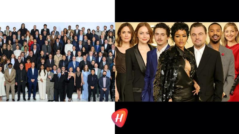 نجوم هوليوود يجتمعون في غداء مرشحي الأوسكار الـ98… سباق مشتعل نحو الجائزة الأهم في السينما