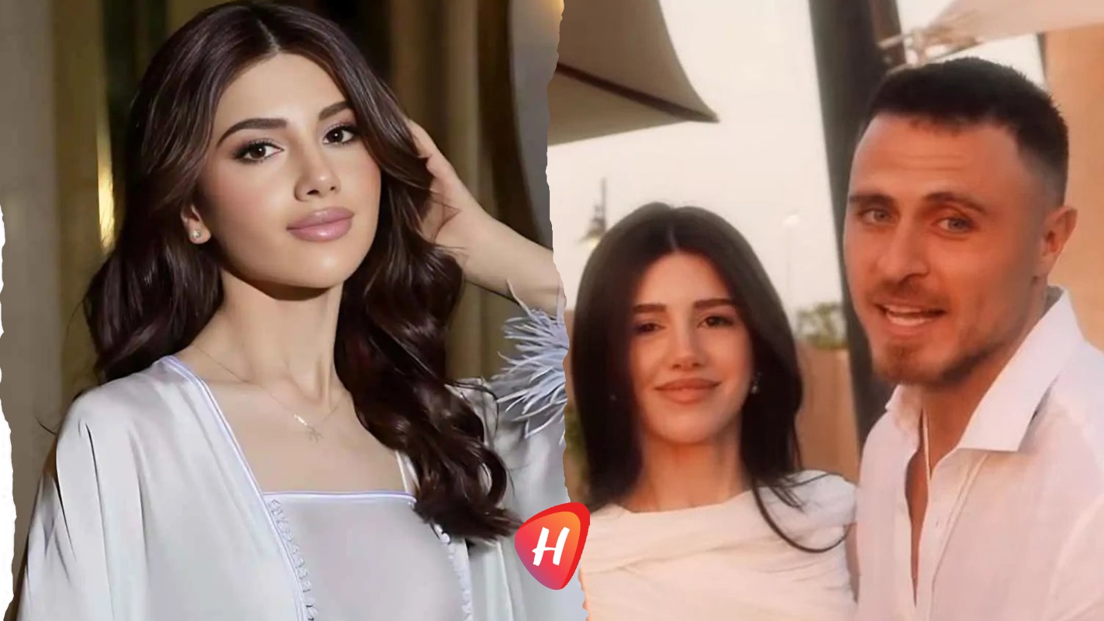 رامي حمدان يعلن خطوبته على سيدرا بيوتي بعرض زواج رومانسي على شاطئ البحر