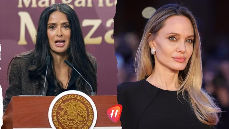 سلمى حايك وأنجلينا جولي في مهمة عالمية لرد الاعتبار للمكسيك
