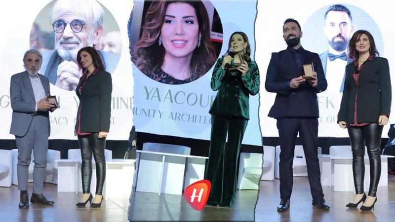 أبرزهم طارق سويد ونيشان وغابرييل يمين.. تكريم شخصيات حوّلت الألم إلى أمل