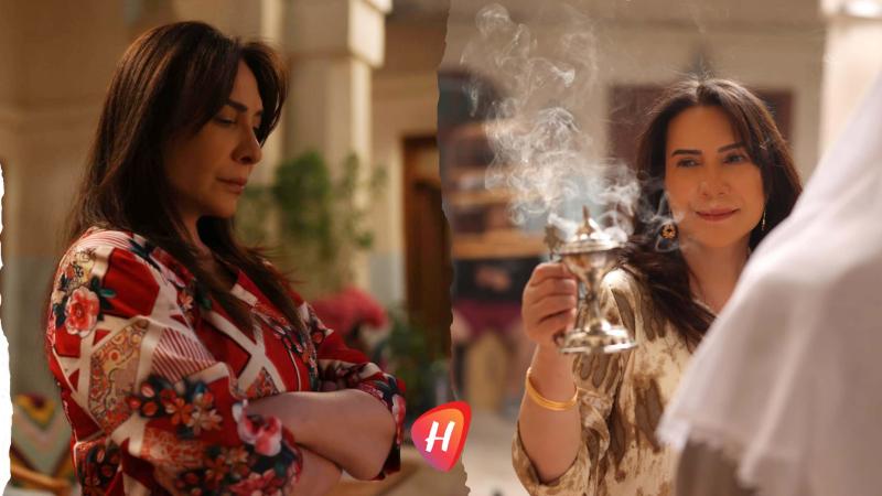 هدى حسين في مسلسل 