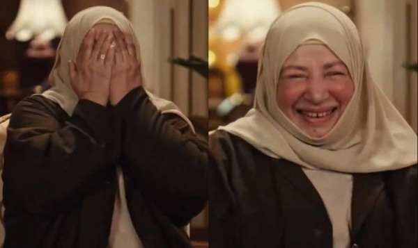 تورم ملحوظ في ذراع عبلة كامل خلال إعلانها الرمضاني يثير قلق الجمهور