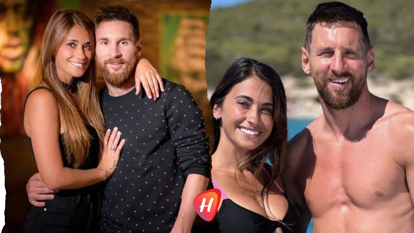 ما حقيقة توتر العلاقة بين ميسي وأنتونيلا؟