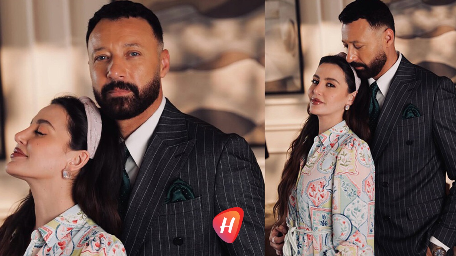 مرام علي تحسم الجدل حول ارتباطها بـ أحمد فهمي