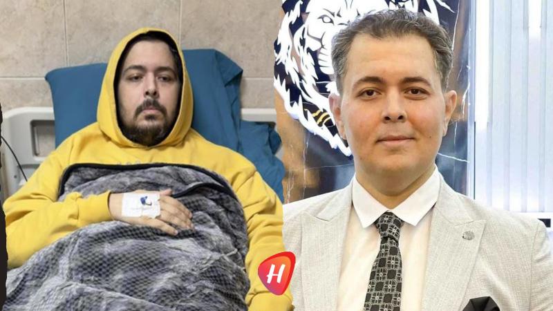 كريم سامي مغاوري يدخل المستشفى للمرة الثامنة ويطلب الدعاء