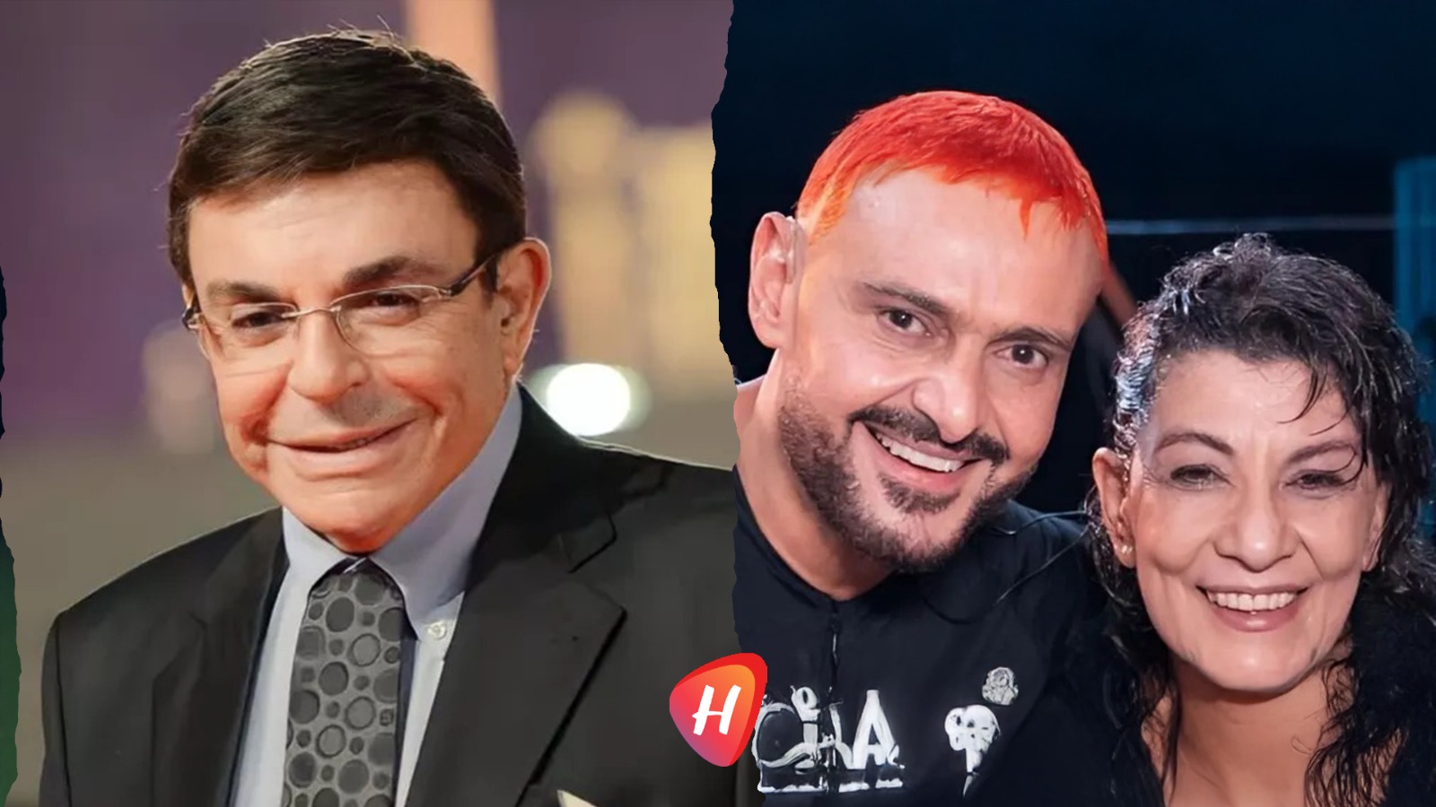 سماح أنور تكشف سر علاقتها بـ سمير صبري في ''رامز ليفل الوحش'' | HawacomTV