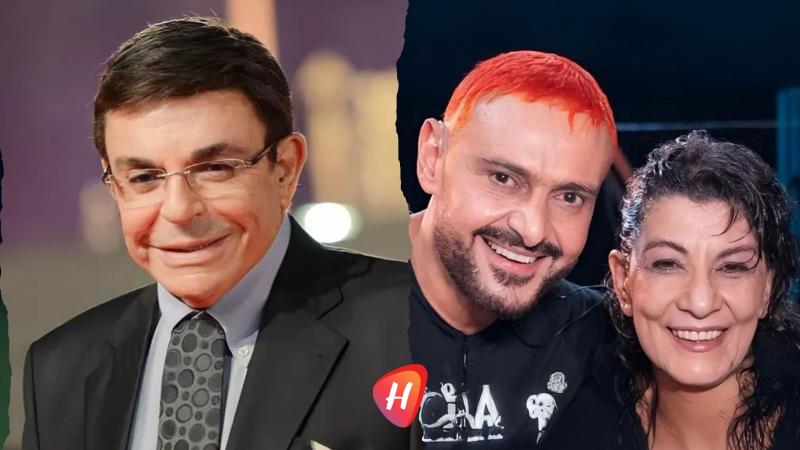 سماح أنور تكشف سر علاقتها بـ سمير صبري في 