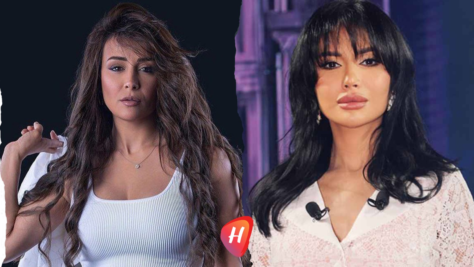 رشا شربتجي تحسم الجدل حول استبعاد كندة حنا من مسلسل النويلاتي