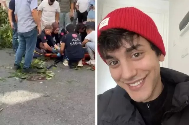 وفاة نجم مسلسل اسمعني : إبراهيم يلدز بعد سقوط شجره عليه و بقائه في غيبوبة لمدة ستة اشهر