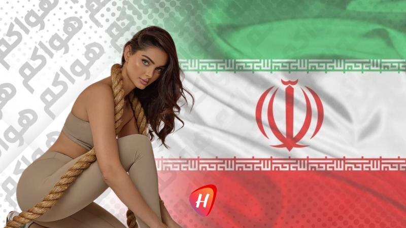 عارضة الأزياء ماهلاغا جابري في مرمى النيران بعد دعمها لترامب في حربه على إيران