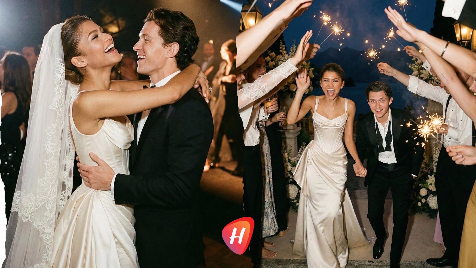 حقيقة زفاف توم هولاند وزيندايا.. صور متداولة وتصريحات لو روتش تشعل الجدل