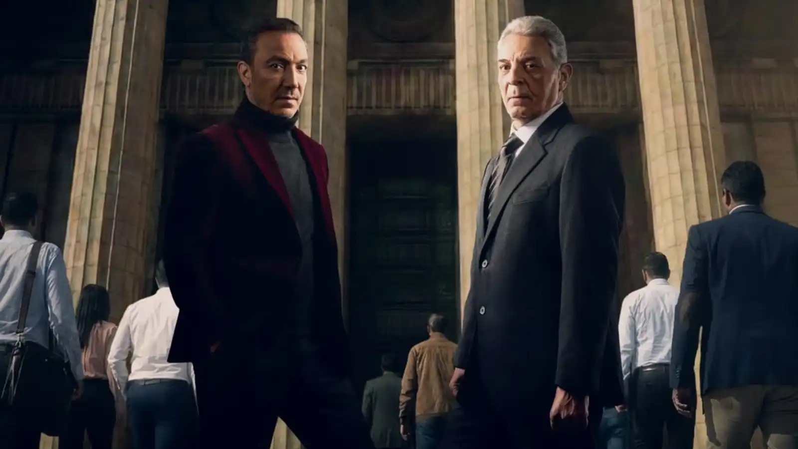 غياب اسمي محمود حميدة وطارق لطفي عن تتر مسلسل فرصة أخيرة يثير الجدل