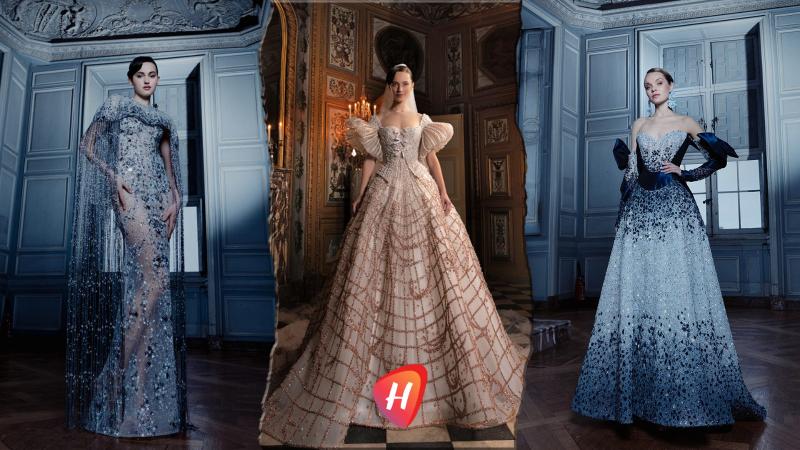 زياد نكاد يستحضر فخامة الأزياء في مجموعة 