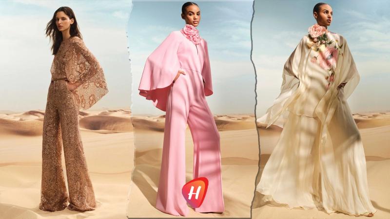 مجموعة رمضان لإيلي صعب .. Oasis Bloom حيث الواحات والوان الزهر