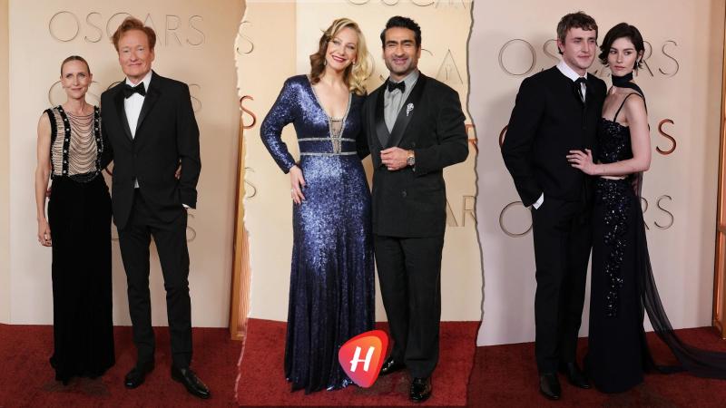 ثنائيات الأوسكار 2026… اناقة  وانسجام على السجادة الحمراء