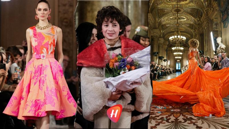 ماكس ألكسندر أصغر مصمم هوت كوتور في العالم..يضاهي كبار المصممين