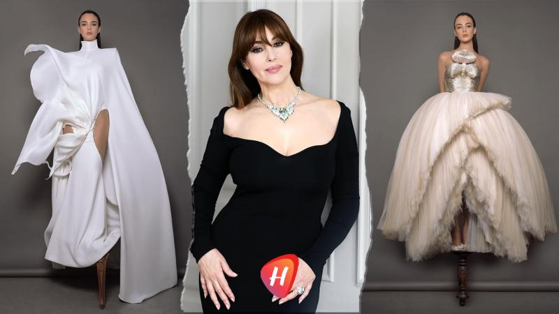 الجمال الموروث: من مونيكا بيلوتشي إلى  الإبنة ديفا كاسال..أيهما أجمل؟