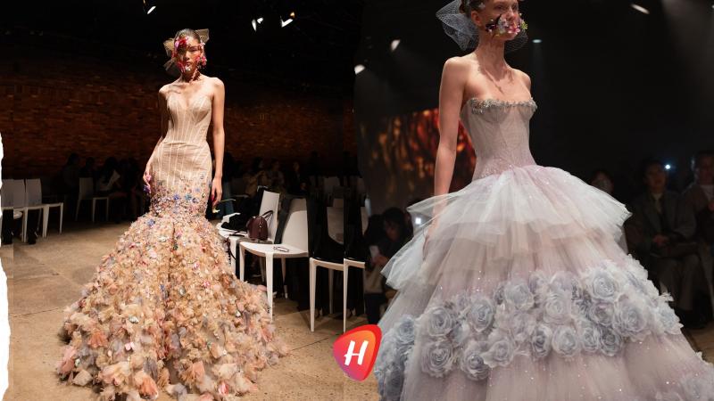 وداعاً للأبيض التقليدي: عروس 2027 تتألق باللافندر والبرونزي في 