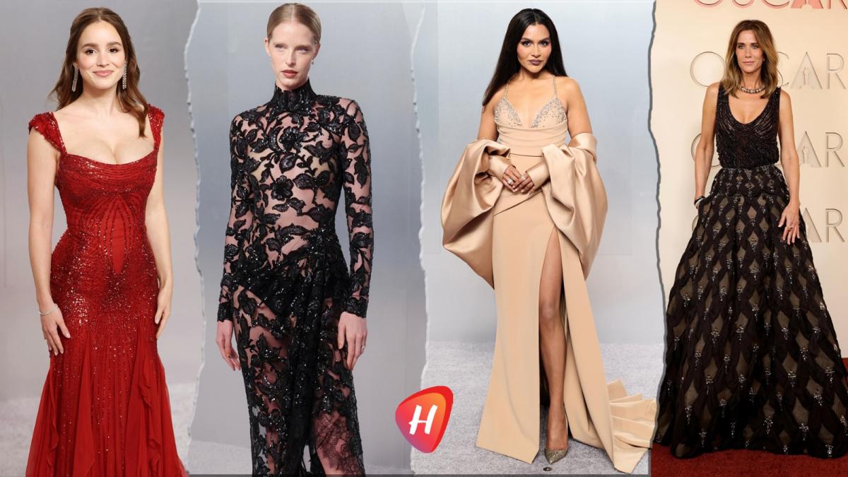 إيلي صعب يفرض سحره على إطلالات النجمات في حفل الأوسكار 2026