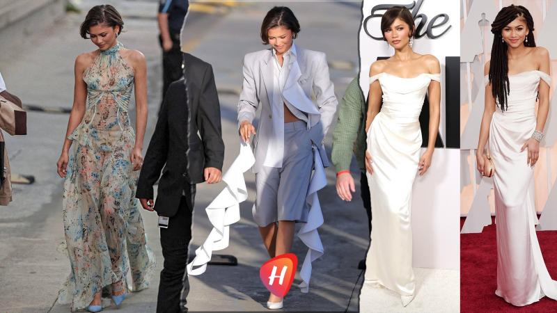 زيندايا أيقونة الموضة المتجددة.. تخطف الأنظار بثلاثية مذهلة بين 