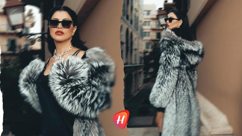 جومانا مراد  بأناقة الفرو ..حضور يكسر القيود