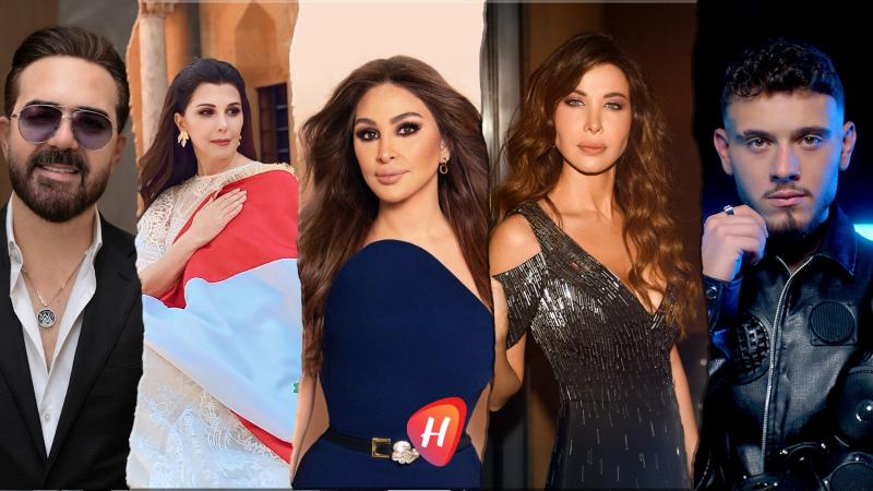بين نانسي عجرم وإليسا وماجدة الرومي..نجوم الغناء اللبناني يعلّقون حفلاتهم تضامنًا مع الواقع