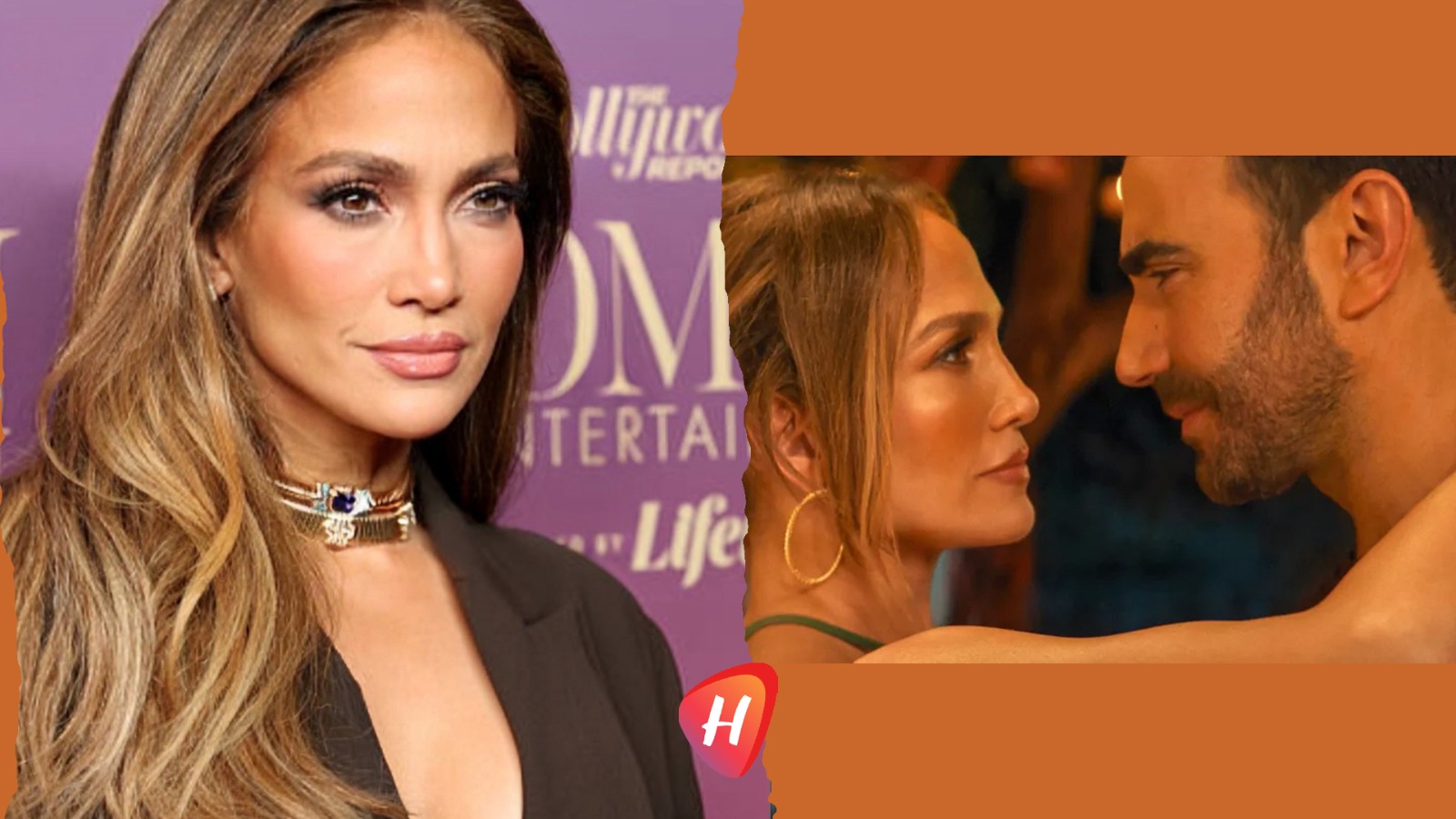 جنيفر لوبيز في Office Romance”