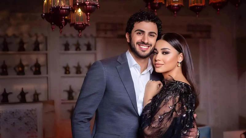 رحمة رياض وألكسندر علوم يحتفلان بعيد ميلاد ابنتهما عالية: أجواء عائلية دافئة ولحظات مؤثرة