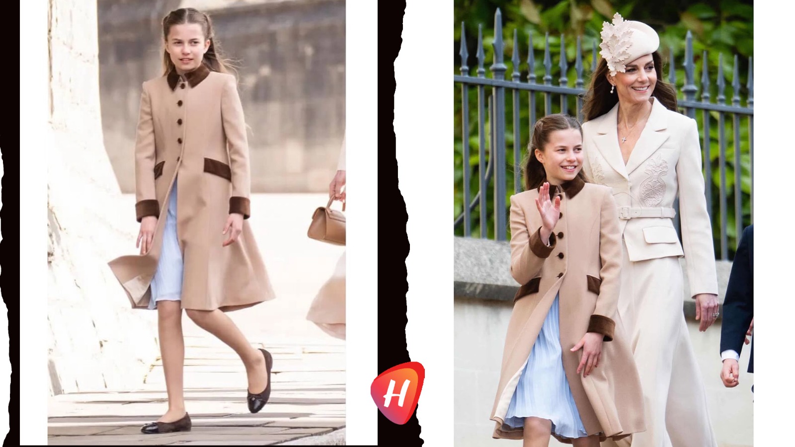 الأميرة شارلوت تخطف الأنظار في قداس عيد الفصح 2026 بإطلالة ساحرة..هذه تفاصيلها