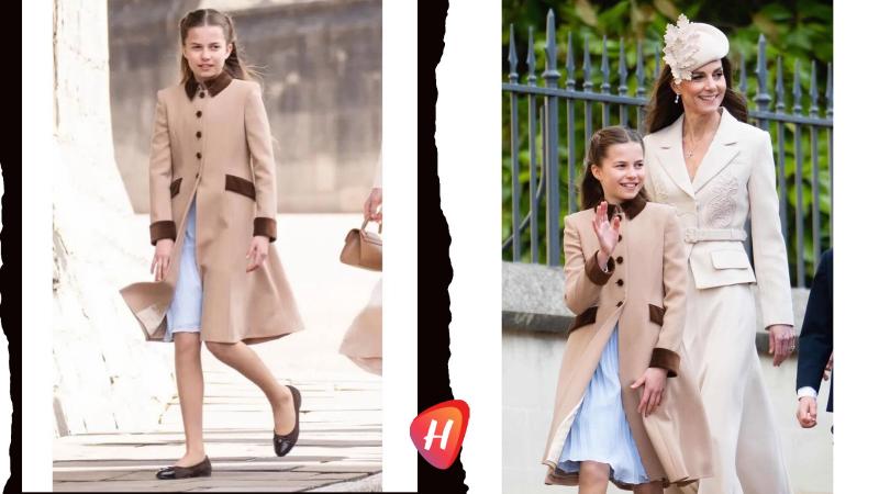 الأميرة شارلوت تخطف الأنظار في قداس عيد الفصح 2026 بإطلالة ساحرة..هذه تفاصيلها