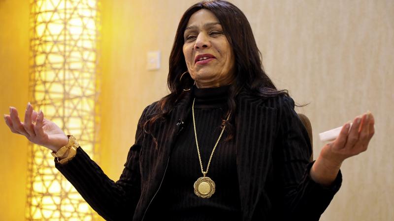 وفاة الفنانة العراقية ساجدة عبيد