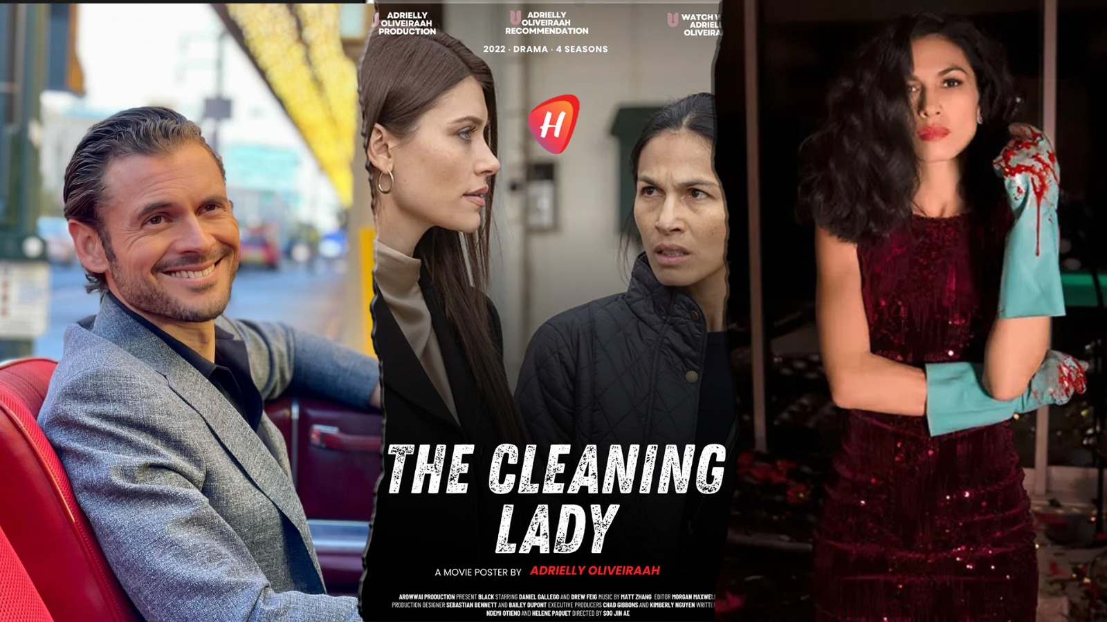 مسلسل The Cleaning Lady على 