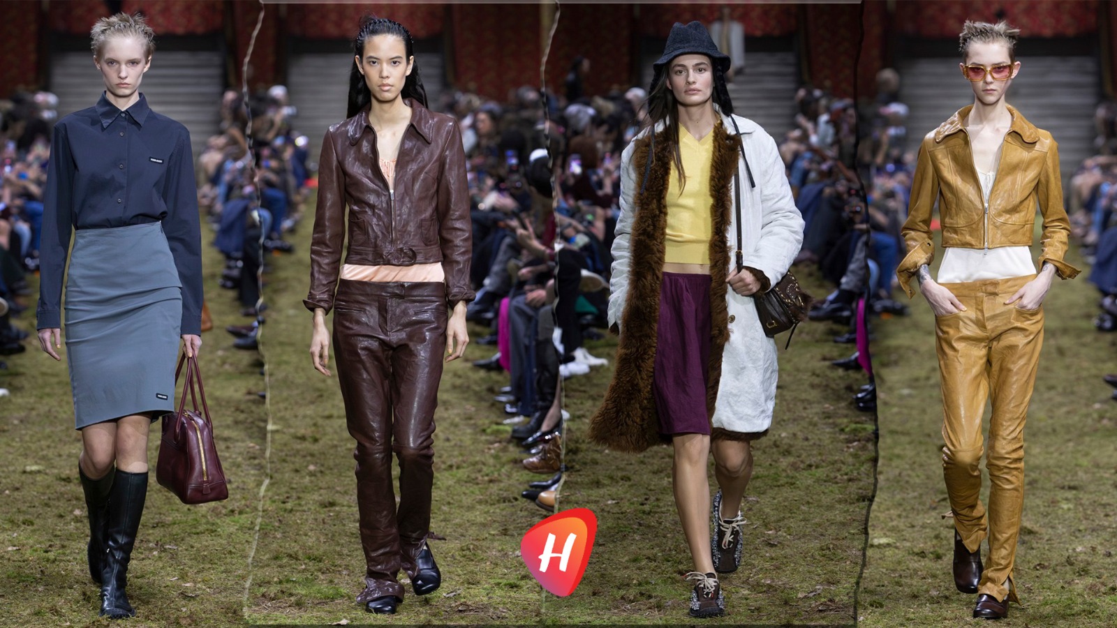 الفوضى الرقيقة عنوان الموضة لخريف وشتاء 2026 بإمضاء دار Miu Miu