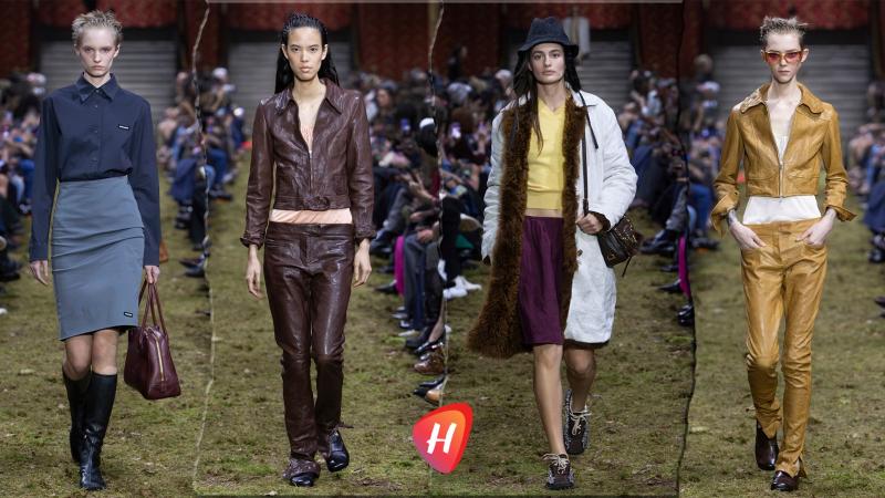 الفوضى الرقيقة عنوان الموضة لخريف وشتاء 2026 بإمضاء دار Miu Miu
