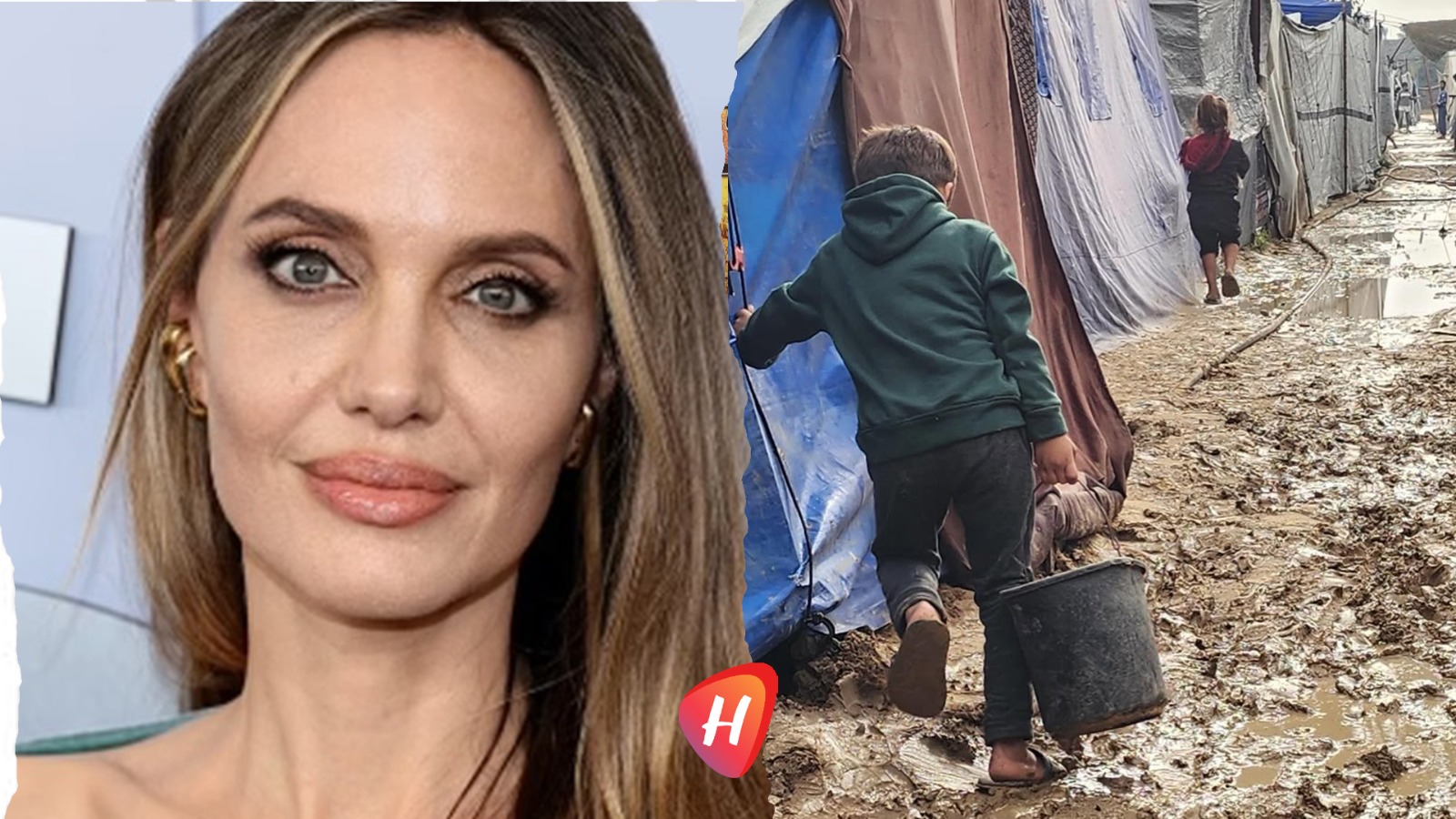 أنجيلينا جولي:  البقاءُ أصعبَ من الموتِ تحتَ ركامِ غزة