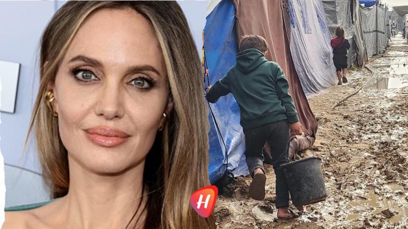أنجيلينا جولي:  البقاءُ أصعبَ من الموتِ تحتَ ركامِ غزة