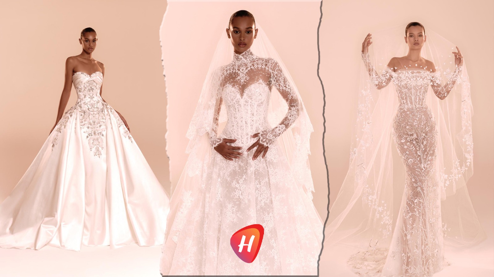 عروس زهير مراد لعام 2027.. دانتيل وحنين وقصائد بيضاء