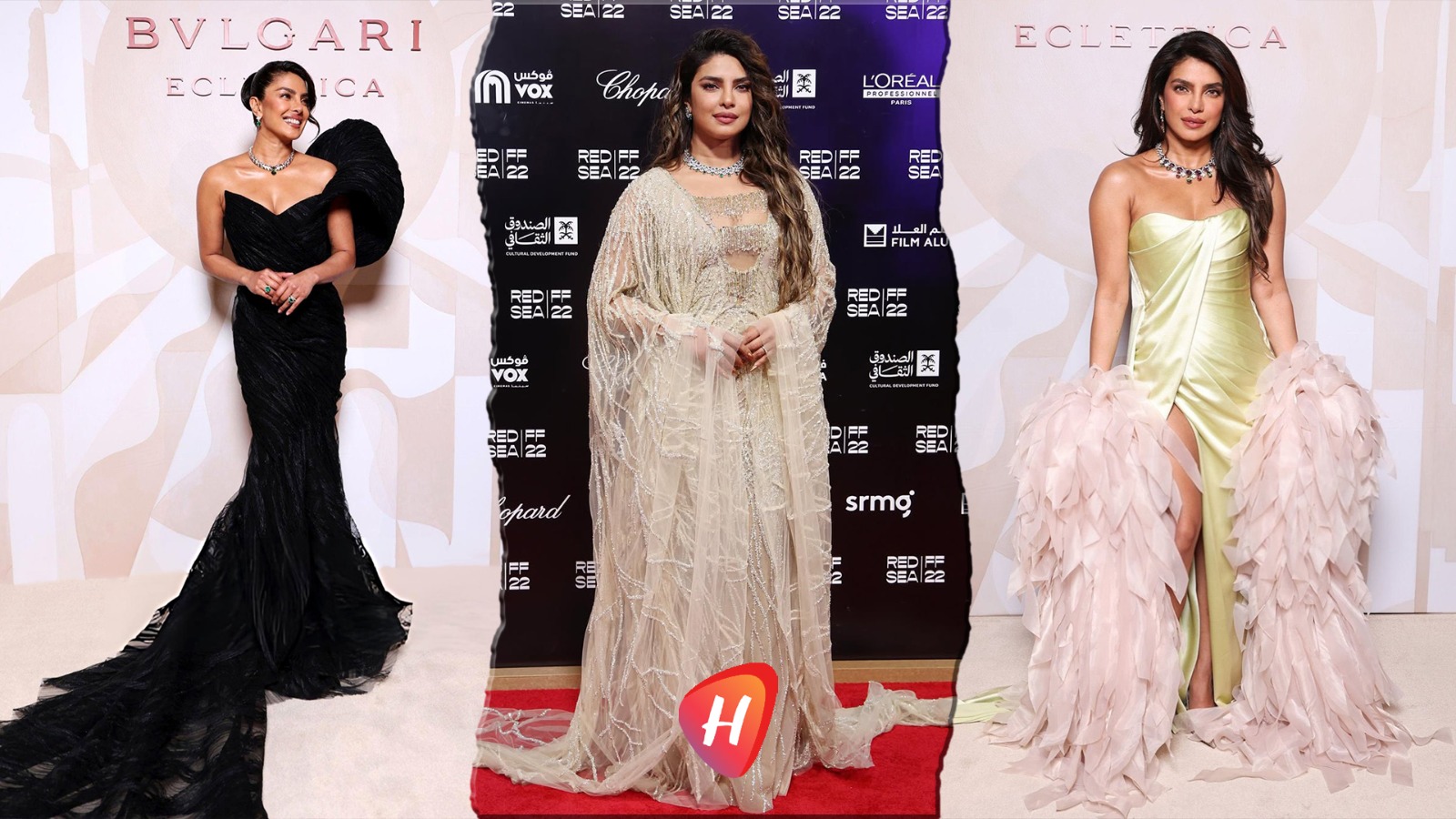 بريانكا شوبرا وسحر المصممين اللبنانيين... حكاية من الفخامة والدراما