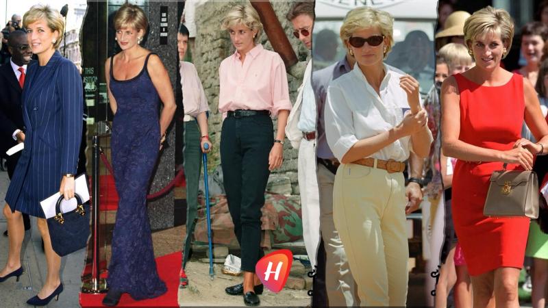 من أناقة القصور إلى عفوية الشارع…  الاميرة ديانا تصنع أسطورة الأناقة الخالدة