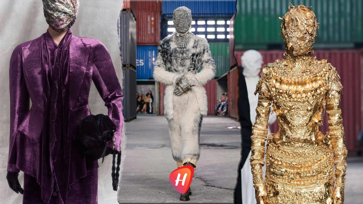 العرض الأغرب من شنغهاي... Maison Margielaيقدم الفوضى والأناقة المفككة