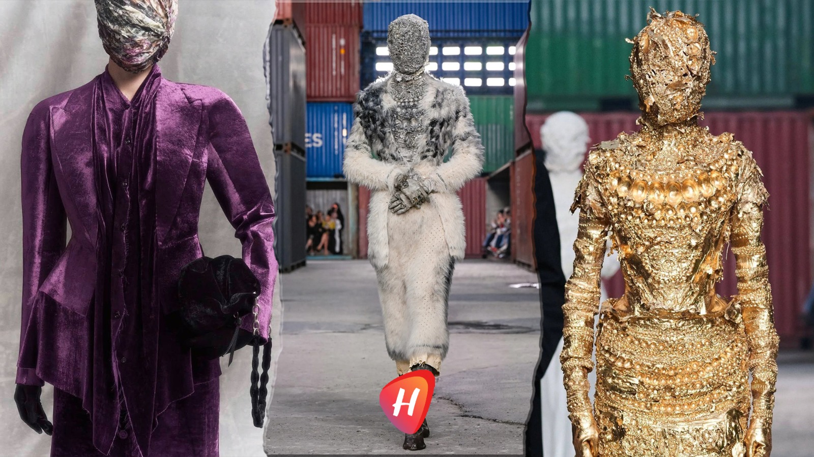 العرض الأغرب من شنغهاي... Maison Margielaيقدم الفوضى والأناقة المفككة