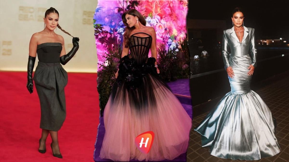 صبا مبارك في عيد ميلادها الخمسين: مسيرة فن تتوّجها منصات الموضة العالمية