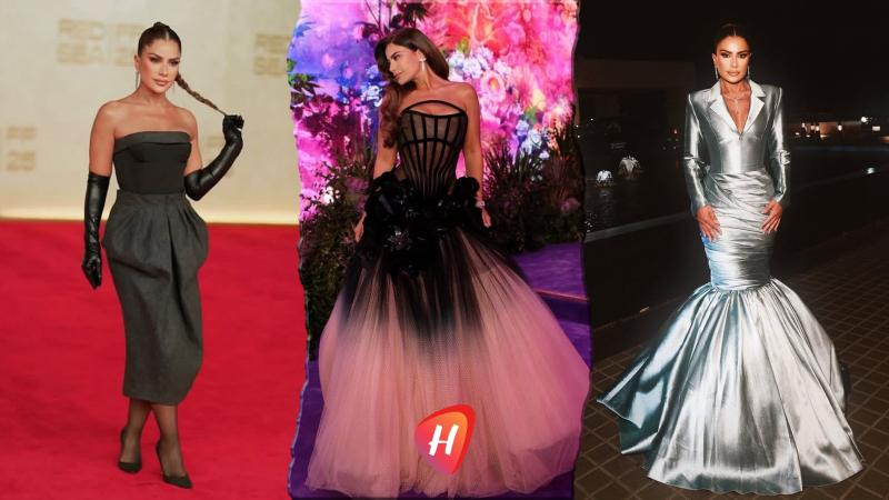 صبا مبارك في عيد ميلادها الخمسين: مسيرة فن تتوّجها منصات الموضة العالمية