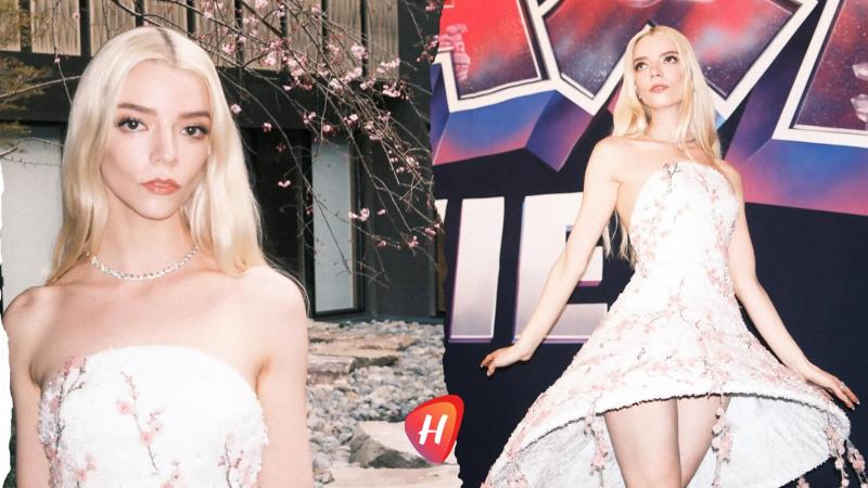 آنيا تايلور‑جوي..  براءة الطفولة وأسلوب Dior خلال افتتاح فيلمها