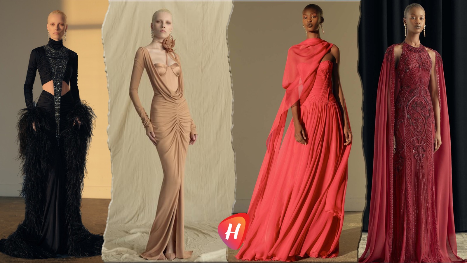 أزياء زهير مراد لخريف وشتاء 2026–2027: لوحة أنثوية بين المخمل والشيفون والدانتيل