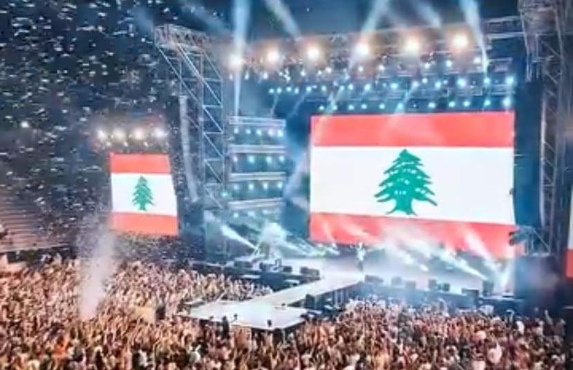 “السلام للشجعان”… ليلة شبابية ترفع شعار القوة والوحدة